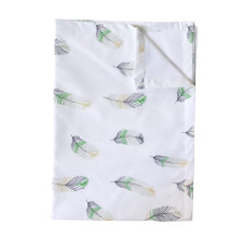 Пелюшка непромокаюча Пір'їнки Зелений 100/70