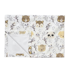 Непромокаюча пелюшка Ведмедики Коричневий 100/70