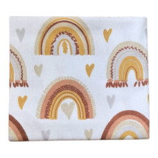 Пелюшка фланелева/байкова (Туреччина) Веселка Жовтий 90/80