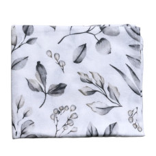 Пелюшка фланелева/байкова (Туреччина) Гілочки Сірий 90/80