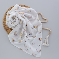 Муслінова пелюшка жатка Веселка 2 шари 120/85