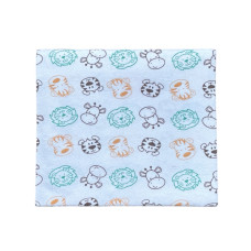 Пелюшка фланелева/байкова (Україна) Мордочки Різнокольорові 90/80