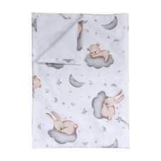 Непромокаюча пелюшка Звірята на хмаринці 50/70