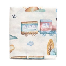 Пелюшка фланелева/байкова (Туреччина) Потяг 90/80