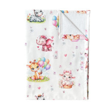 Непромокаюча пелюшка Жирафи 100/70