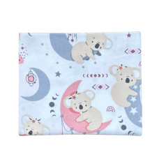 Пелюшка фланелева/байкова (Туреччина) Коала Помаранчевий 100/80