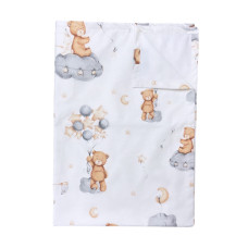 Пелюшка непромокаюча Ведмедик з кулькамий 100/70