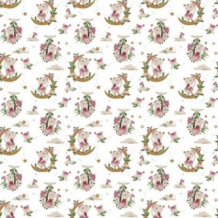 Пелюшка фланелева/байкова (Україна) Зайка 90/80