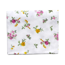 Пелюшка фланелева/байкова (Туреччина) Квіти 90/80