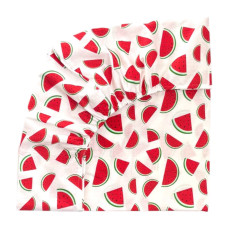 Простинка в ліжко на гумці Кавун 120/60