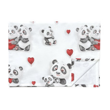 Непромокаюча пелюшка Панди Сердечка 100/70