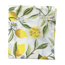 Бавовняна пелюшка Лимони крупні 90/80