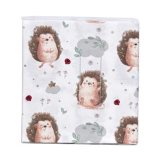 Пелюшка фланелева/байкова (Туреччина) Їжачки 90/80