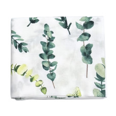 Муслінова пелюшка Листочки 90/80