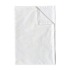 Непромокаюча пелюшка Сердечка Білі на білому 50/70