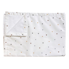 Непромокаюча пелюшка Сердечка дрібні 50/70