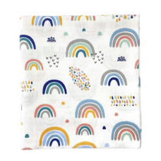 Муслінова пелюшка Веселки 90/80