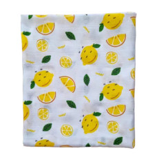 Муслінова пелюшка Лимони дрібні 90/80