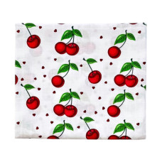 Муслінова пелюшка Вишеньки 90/80