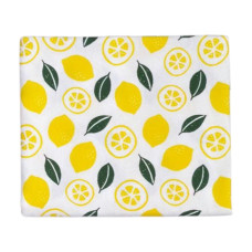 Пелюшка фланелева/байкова (Туреччина) Лимони Листики 90/80