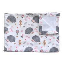 Непромокаюча пелюшка Їжачки Сірий 50/70