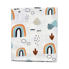 Пелюшка фланелева/байкова (Туреччина) Веселка Бежевий 90/80