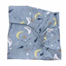 Простинка на гумці в ліжко Сузір’я 120/60