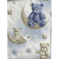 Непромокаюча пелюшка Ведмедик Блакитний на Місяці 50/70