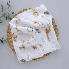 Простинка на гумці в ліжко Жирафіки 120/60
