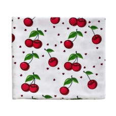 Пелюшка фланелева/байкова (Туреччина) Вишеньки 90/80